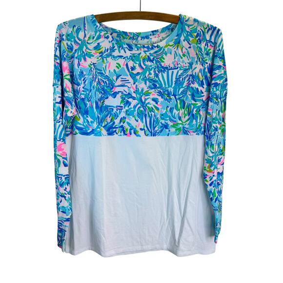 Lilly Pulitzer Multicolor Long Sleeve Tee - Picture 3 of 6